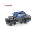 thumbnail image 5 of DN25-80 Flow Meter, Electronic LCD Digital Display Flowmeter, ZJLCD-BT01 PVC Pipe Liquid Water For Farm/Garden Irrigation ,Good Performance, 5 of 6