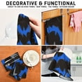 thumbnail image 7 of Minimalist Pattern Bats Decorative Waffle Towel Kitchen Dishcloth 28x18in Multi-Use Tea Towel, 7 of 7