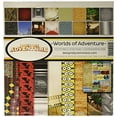 thumbnail image 2 of Reminisce Kit de Collection 12"X12 Pouces-Worlds Of Adventure WOA200, 2 of 2