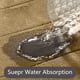 thumbnail image 5 of Set de esterillas de espuma para baño de 3 piezas | Alfombras antideslizantes de baño, forro polar de terciopelo súper suave, absorbente de agua, espuma viscoelástica gruesa, lavable a máquina, 5 of 9