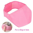 thumbnail image 3 of Nylon Cloth Muzzle Cover Nylon Cat Muzzle Cover, Cat Muzzle Cover, Pink For Pets S,M,L, 3 of 8