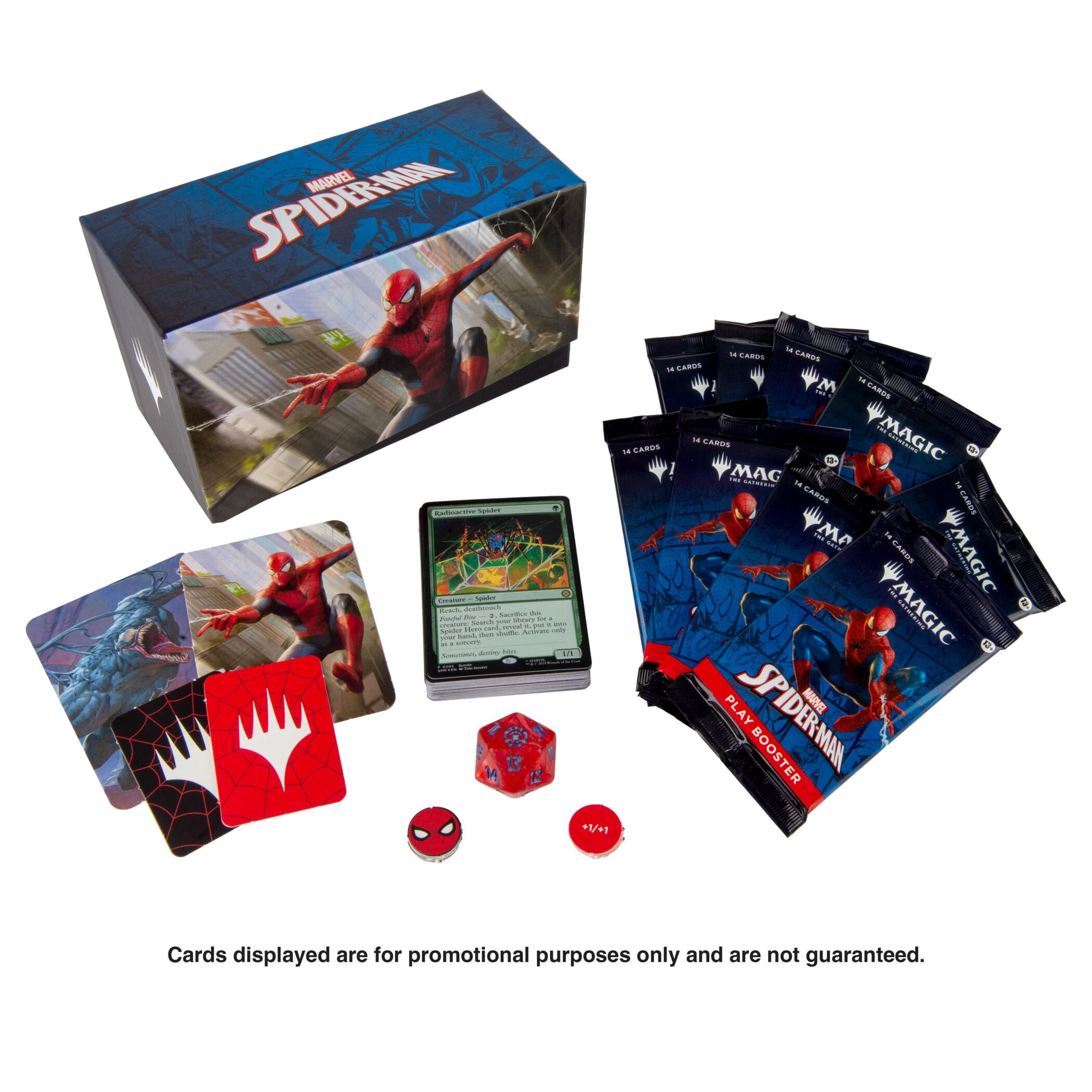 Magic: The Gathering Marvel's Spider-Man Bundle - Walmart.ca