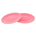 thumbnail image 1 of Juego de ptos coloridos Sunnimix recipiente para alimentos cuenco de almacenamiento Rosado, 1 of 8