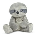 thumbnail image 3 of Hugimals Sam the Sloth 4.5lbs Weighted Stuffed Animal Stress Relief Plush for Adults and Kids, 3 of 3