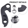 thumbnail image 3 of Bgsha MTB Bike REAR DERAILLEUR GEAR MECH HANGER For Merida for Various frames, 3 of 4