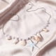 thumbnail image 5 of Collar de Estrella de mar y caracola yuxing Perla sintética amarillo, 5 of 5