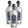 thumbnail image 1 of Paquete de 3 Tequila 7 Leguas Blanco 1 L 7 Leguas Paquete de 3, 1 of 3