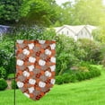 thumbnail image 2 of Wukai Various Pumpkins Print Garden Flag 12.5x18 Inch Double Sided Sun-resistant Rain-resistant, Wrinkle-resistant Colorfast(Only Flag), 2 of 7