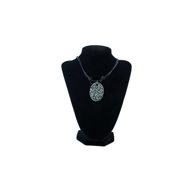 Collar con piel Alonso Luis Atala Anochecer