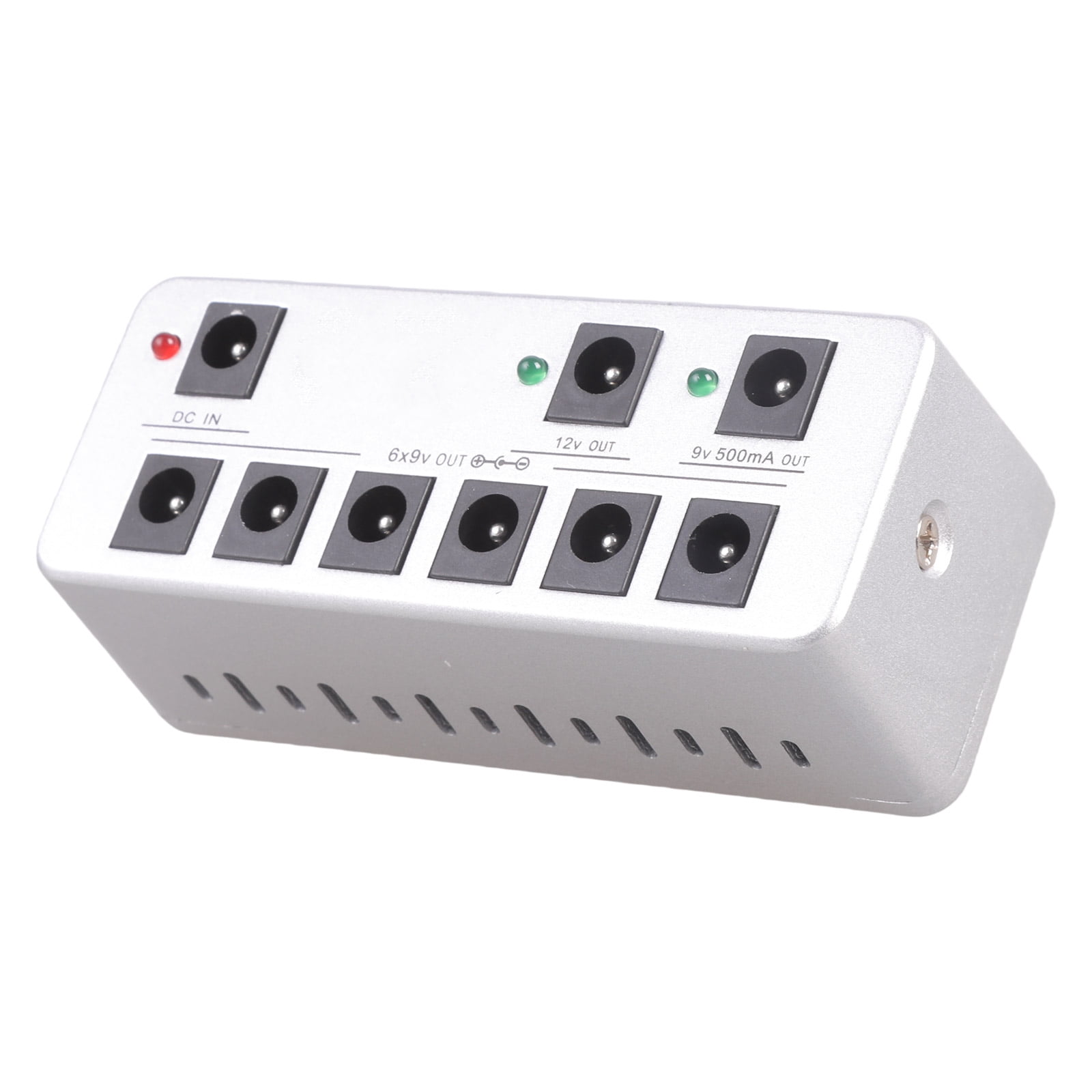9V Guitar Effect Pedal Power Supply 6/8 Isolated Output Pedal Power Supply Short Circuit /Over Current Protections