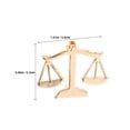 thumbnail image 2 of VERDANVERSE 3Ud Metálico Dorado Para Traje Y Símbolo Justicia Y Profesionalismo, 2 of 6