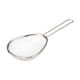 thumbnail image 1 of Colador de cocina de malla de acero inoxidable Macarena con mango ergonómico, 1 of 8
