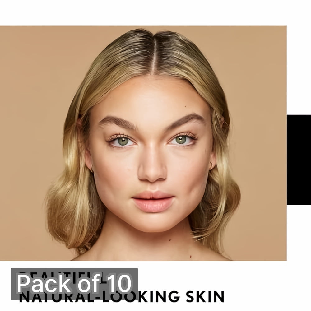 CoverGirl TruBlend Liquid Foundation, L-1 Ivory, 1 oz (Pack of 10)