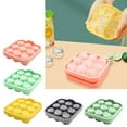 thumbnail image 3 of Easily Release Ice Molds Flexible Silicone Ice Maker Rose Flower Shape Ice Tray for Soup Freezers Wine Juice Enduring, 3 of 15