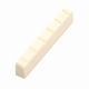 thumbnail image 2 of Cejuela para guitarra de 6 cuerdas, compacta, portátil y ligera, para puente de guitarra, con ranuras. Nuez de guitarra, 2 of 9