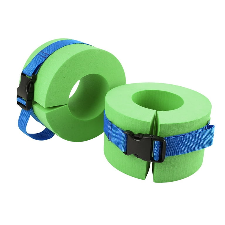 2Pcs Aquatic Cuffs Swimming Weights Legging Water Exercise