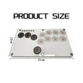 thumbnail image 3 of 12key Joystick Keyboard Arcade Stick Controller for //Switch/PC Arcade Controller Fight Sticks C, 3 of 5