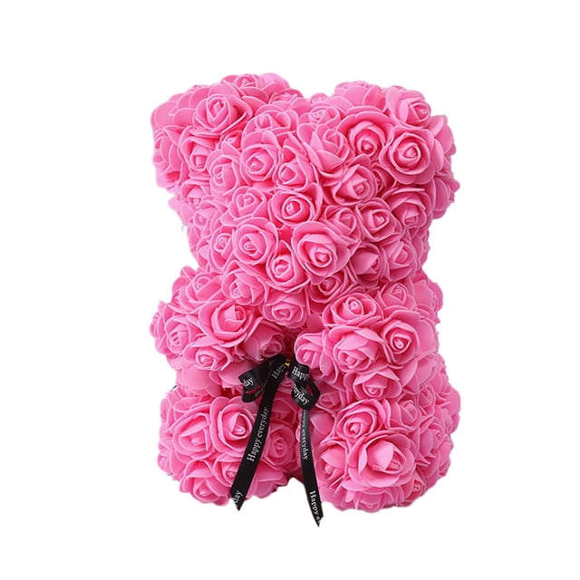 Rosa del Día de San Valentín, regalos del Día de San Valentín para ella, caja de regalo de boda creativa, decoración del Día de San Valentín para , Rosa