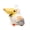 Pelican, variant on Standing Shoulder Plush Sparrow Stuffed Animal, 4.7 '' Simulation Bird Series Stuffed Toy, Creative Shoulder Decor Gift