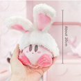 thumbnail image 3 of Muñeco De Peluche LEOTA Star Kirby Para Niños Decoración Del Hogar Juguete De Marionetas Figura Para Niñas Conejo Oreja Larga, 3 of 4