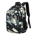 thumbnail image 3 of Lenago Camo Backpack for Men & Women Durable Daypack Water-Resistant Daypack for School Hiking Lightweight Rucksack in Multi-Colors, 3 of 5