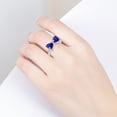 thumbnail image 1 of WIFKLSIIPG Beautiful Bow Ring 1PC Cute Ring， Rainbow Cute Bowtie Rings, 1 of 3