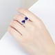 thumbnail image 2 of Anillo hermoso del arco 1PC anillo lindo， anillos lindos del arco iris del arco iris, 2 of 4