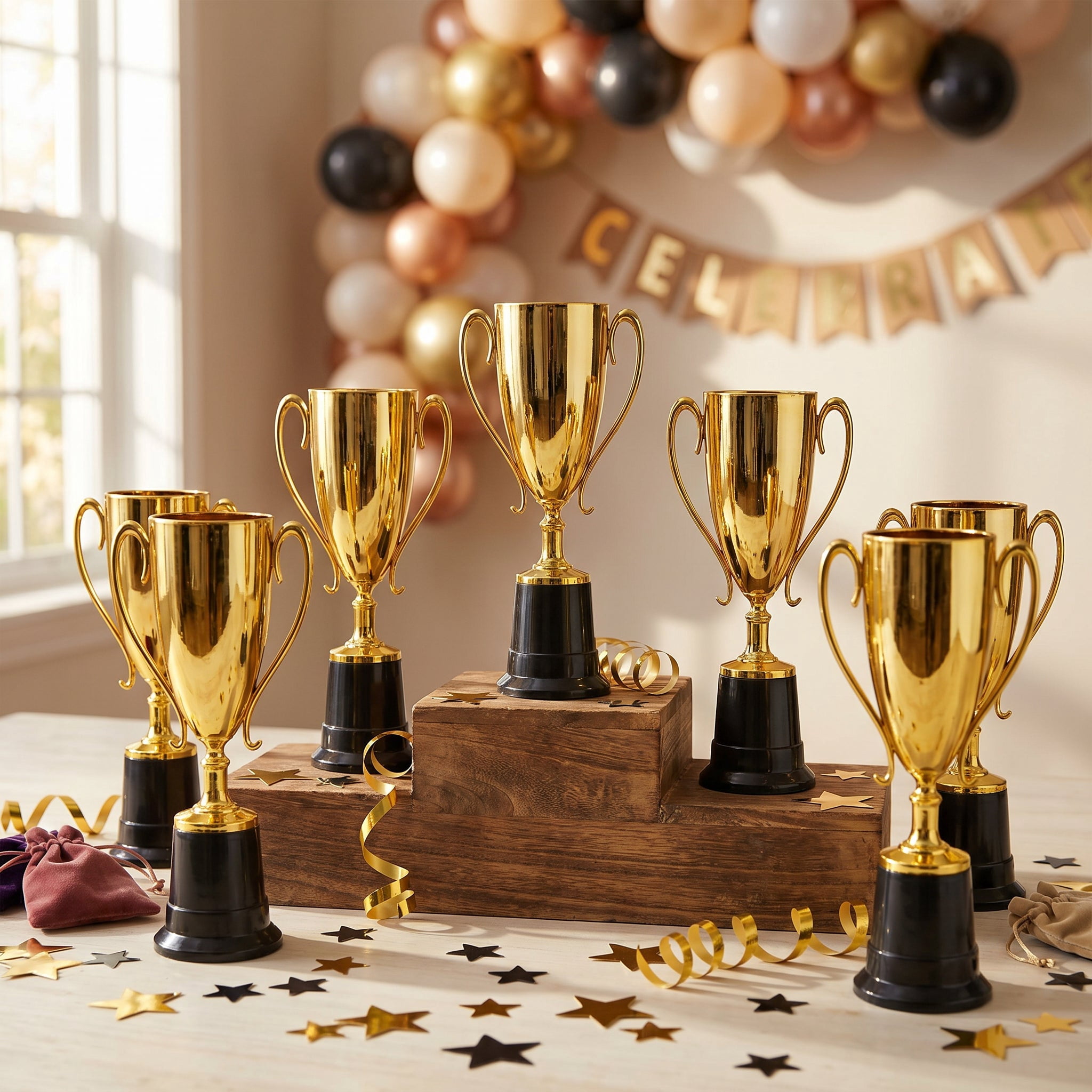 Beistle Trophy Cup Award (Case of 6)