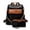 Black, variant on PU Leather Backpack Purse for Women Large Fashion Designer Travel Backpack Ladies Shoulder Bag - Black
