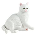 thumbnail image 2 of Modelo de figura de Animal de gato realista, estatua de gato en miniatura, juguete de gatito realista de colección para niños, regalo de cumpleaños, 2 of 8
