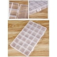thumbnail image 6 of Large Plastic Box 28 Compartments Container Storage Box Rectangle Box-Case for Jewelry Findings Boxes, 6 of 8