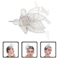 thumbnail image 3 of Yuanmiaoke Fascinator Headband Tea Party Hat Hair Clip for Tea Party Cocktail Party Halloween Christmas, 3 of 10