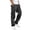 Light Purple, variant on Sorvello Men's Cargo Pant With Pockets Drawstring Elastic Waistband Lightweight Casual Workout Jogger for Men Fall Daily Work Sports Pant Gray L