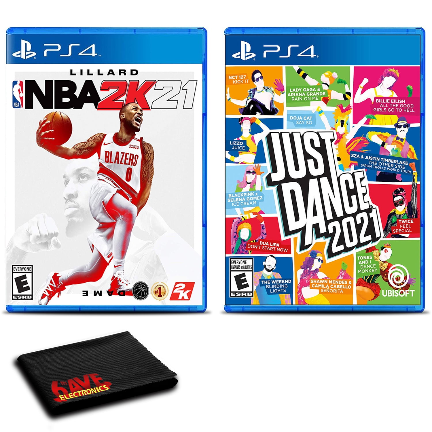 ps4 just dance bundle