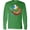 Kelly Green, variant on Inktastic Cute Otter and Beachball Long Sleeve T-Shirt