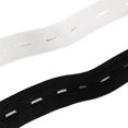 thumbnail image 2 of Dosaele Band Elastic Sewing Buttonhole Stretch Knit Spool Bands Straps Flat Buttonholes Strap Cord Roll, 2 of 4