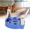 thumbnail image 3 of Woodworking Straight Hole Puncher Round Wood Tenon Woodworking Splicing Locator Tool, 3 of 5