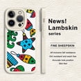 thumbnail image 1 of Destaca con una innovadora y elegante funda de teléfono de goma TPU a prueba de golpes con estampado de dibujos animados para la serie iPhone, 1 of 4