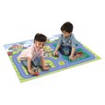 thumbnail image 1 of Tapis de jeu Imaginmat Bluey avec 2 véhicules, 1 of 4