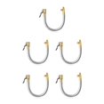 thumbnail image 1 of Maoww Universal Car Valve Stem Compressor Inflator Nozzle Attachment Kits Extension RV Flexible Deflated Adapter Supplies Type2 NO2, 1 of 6