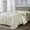 Ivory, variant on Superior Carmen 100% Cotton Relaxed Wash Duvet Cover Set, Full/ Queen, Ivory