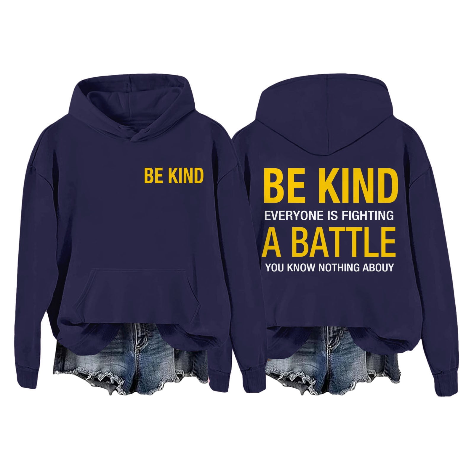 WZXFASHION Everyone Is A You Know Nothing About Hoodie Hoodie
