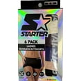 thumbnail image 2 of Starter Women's Seamless Boyshort Underwear, 6-pack, 2 of 8