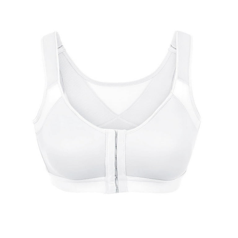 QWANG Women's Sexy Bra Seamless 3-Pack - Solid Color Comfort