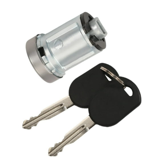 Furulu Ignition Lock Cylinder With 2 Keys For Ford Focus Fusion F150 250 Lincoln