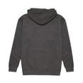 thumbnail image 2 of Instant Message - The Dogfather - Men's Pullover Hooded Fleece Sweatshirt, 2 of 4
