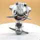 thumbnail image 3 of Figura de anime de Pokémon Steelix Steel Snake de 10 cm, figura de acción, adornos montados en el coche, modelo de decoración, juguetes para niños, regalos, 3 of 4