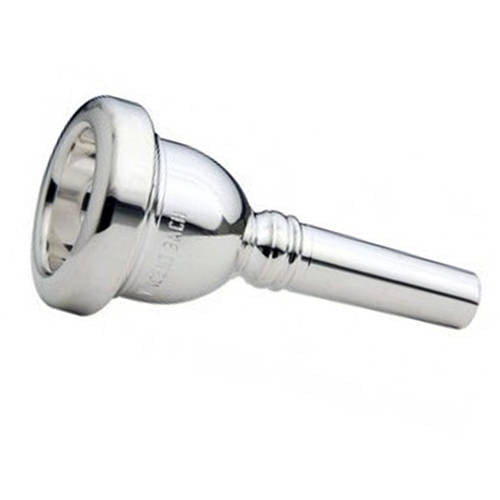 Bach Small Shank Trombone, Baritone and Euphonium Mouthpiece, 12