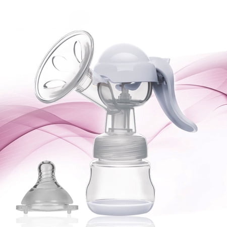 breast pump suction enlarger actuated feeding pumps pp milk bottle manual kit natural hand baby