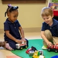 thumbnail image 4 of Popular Playthings Magnetic Build a Fire & Rescue Truck Emergency Vehicle Toy for Toddlers Ages 2 and up, 4 of 9